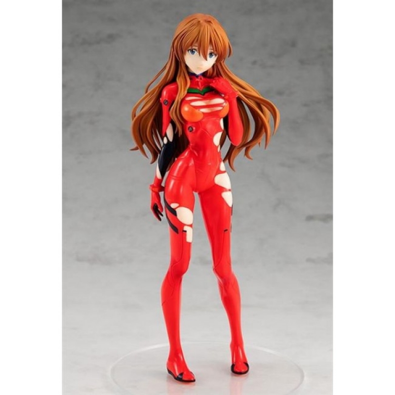 REBUILD OF EVANGELION - POP UP PARADE - ASUKA LANGLEY - STATUA 17CM