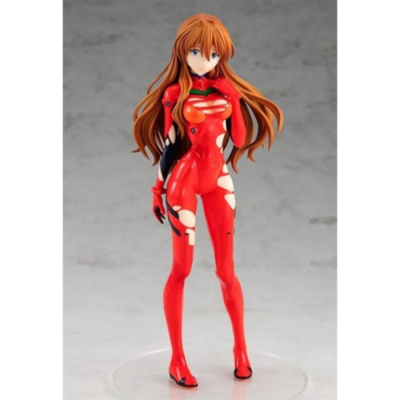 REBUILD OF EVANGELION - POP UP PARADE - ASUKA LANGLEY - STATUA 17CM