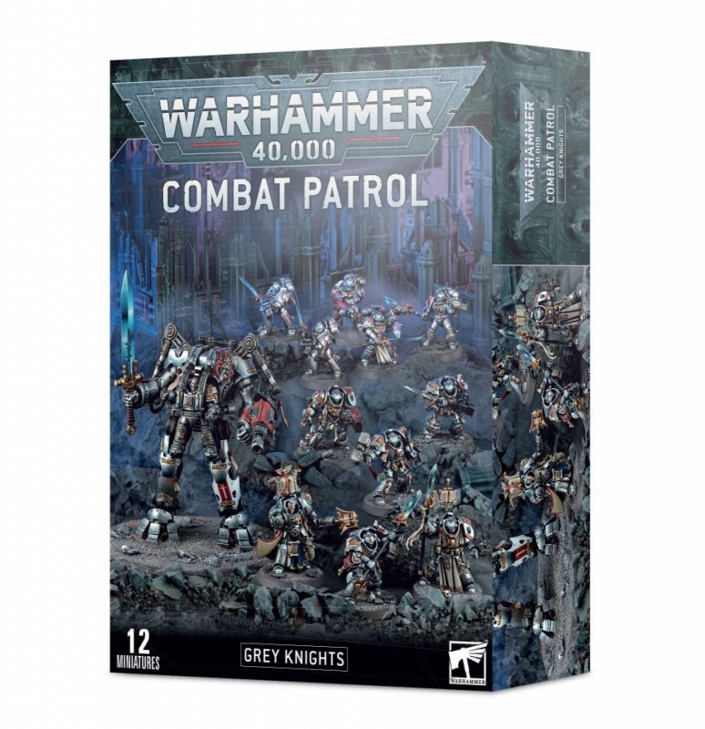 WARHAMMER 40.000 - GREY KNIGHTS: PATTUGLIA DA COMBATTIMENTO