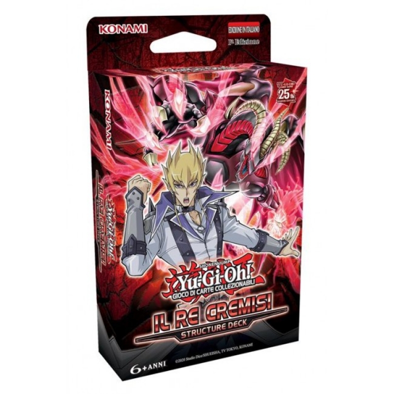 YU-GI-OH! STRUCTURE DECK: IL RE CREMISI 