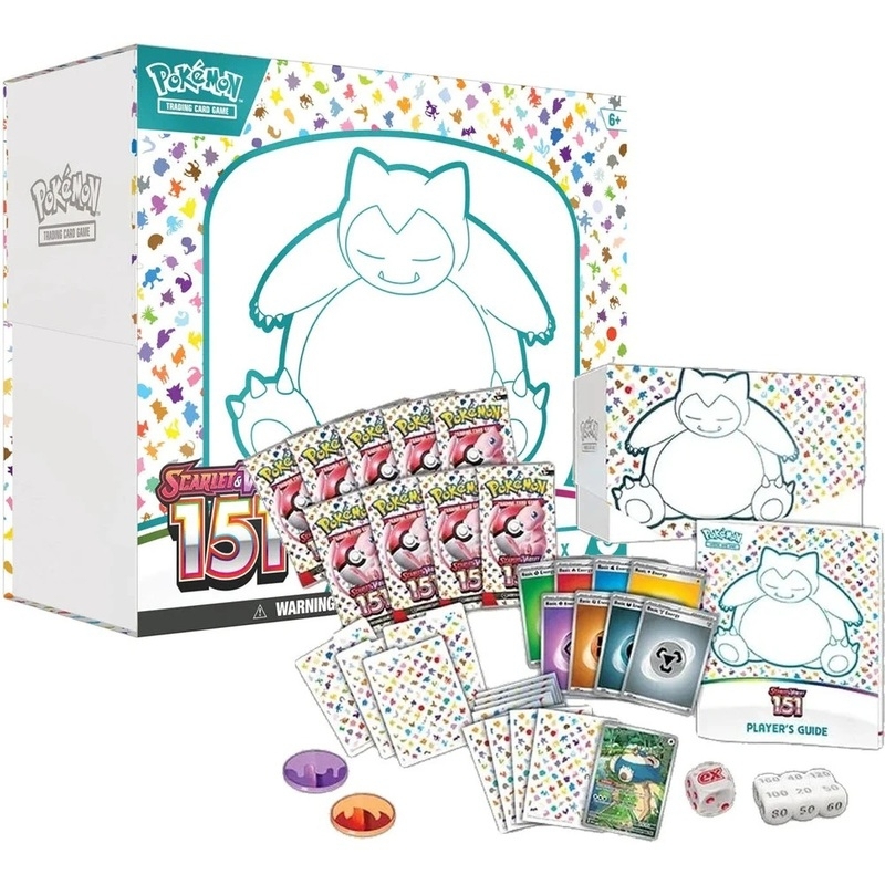 POKEMON - SET ALLENATORE FUORICLASSE - SCARLATTO E VIOLETTO 151
