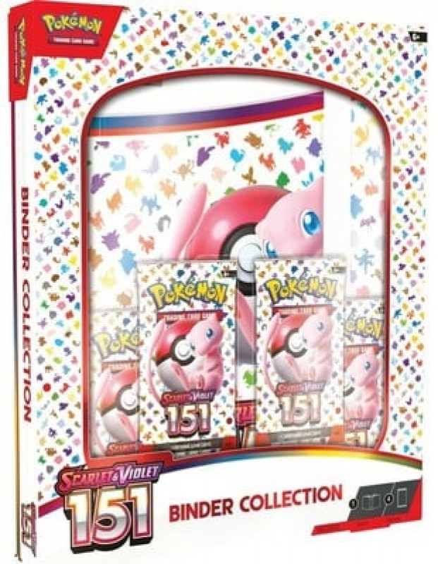 POKEMON - COLLEZIONE SCARLATTO E VIOLETTO 151 CON RACCOGLITORE