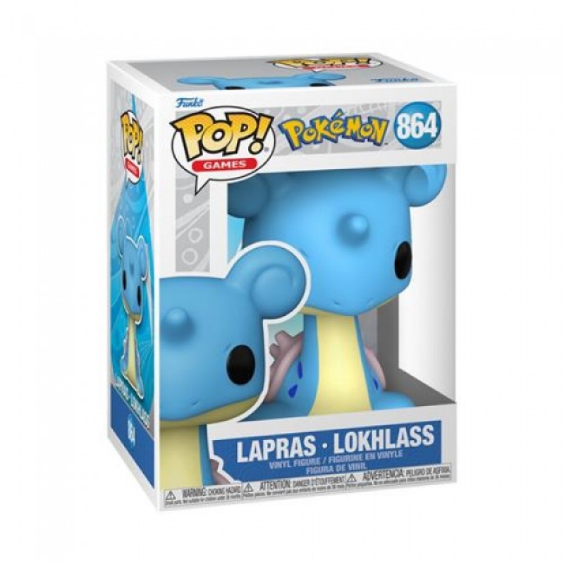 POKEMON - POP FUNKO VINYL FIGURE 864 LAPRAS (EMEA)