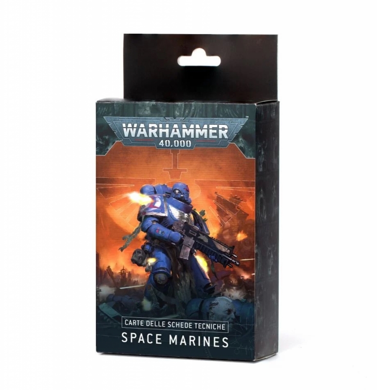 Carte delle Schede Tecniche: Space Marines (ITA)