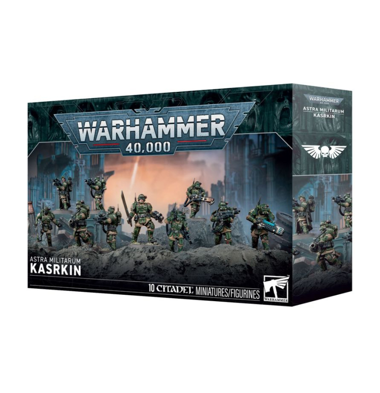 ASTRA MILITARUM KASERKIN