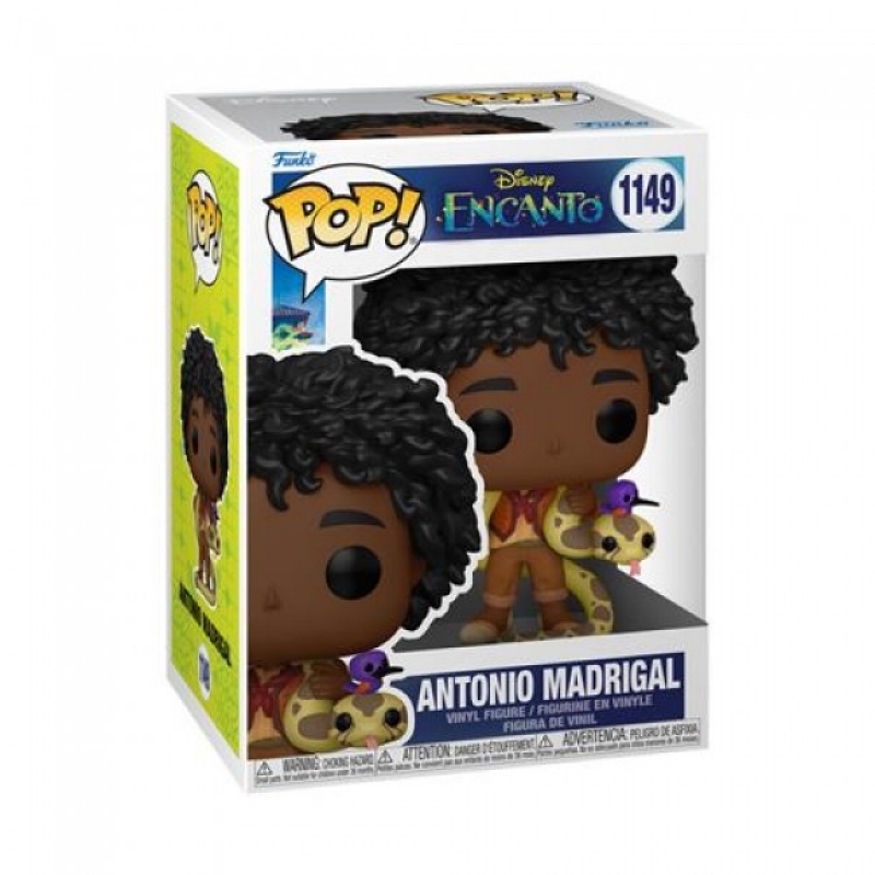 DISNEY: ENCANTO - POP FUNKO VINYL FIGURE 1149 ANTONIO MADRIGAL