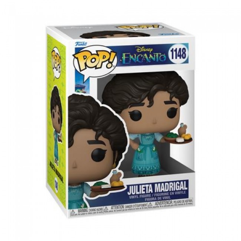 DISNEY: ENCANTO - POP FUNKO VINYL FIGURE 1148 JULIETA MADRIGAL