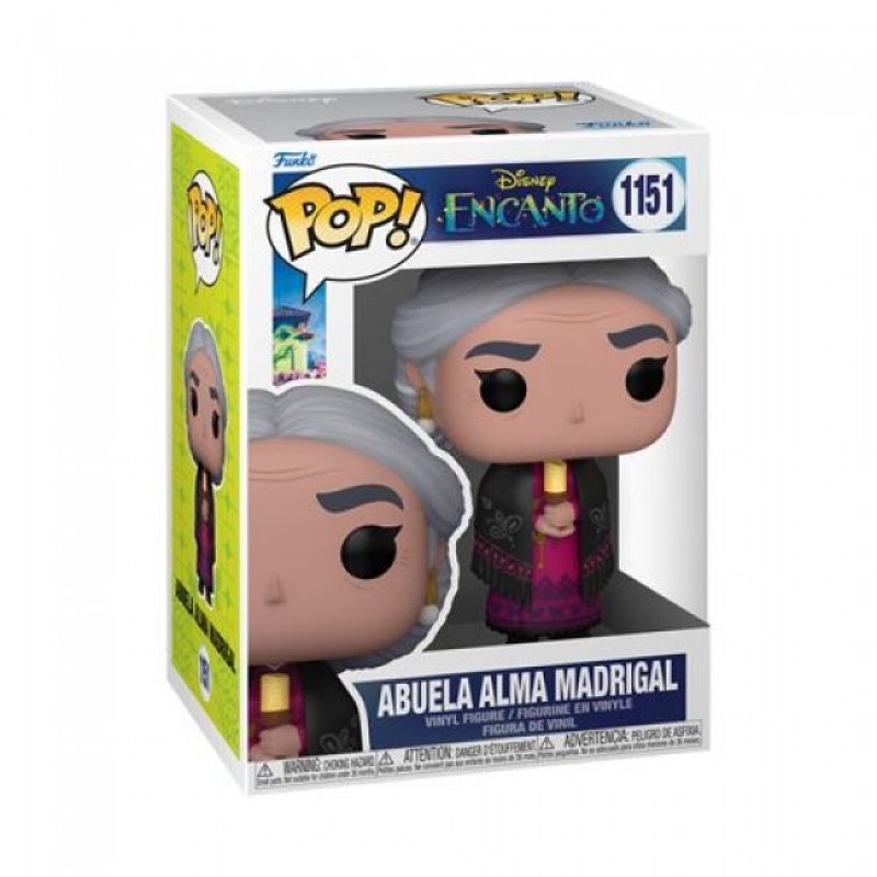 DISNEY: ENCANTO - POP FUNKO VINYL FIGURE 1151 ABUELA ALMA MADRIGAL