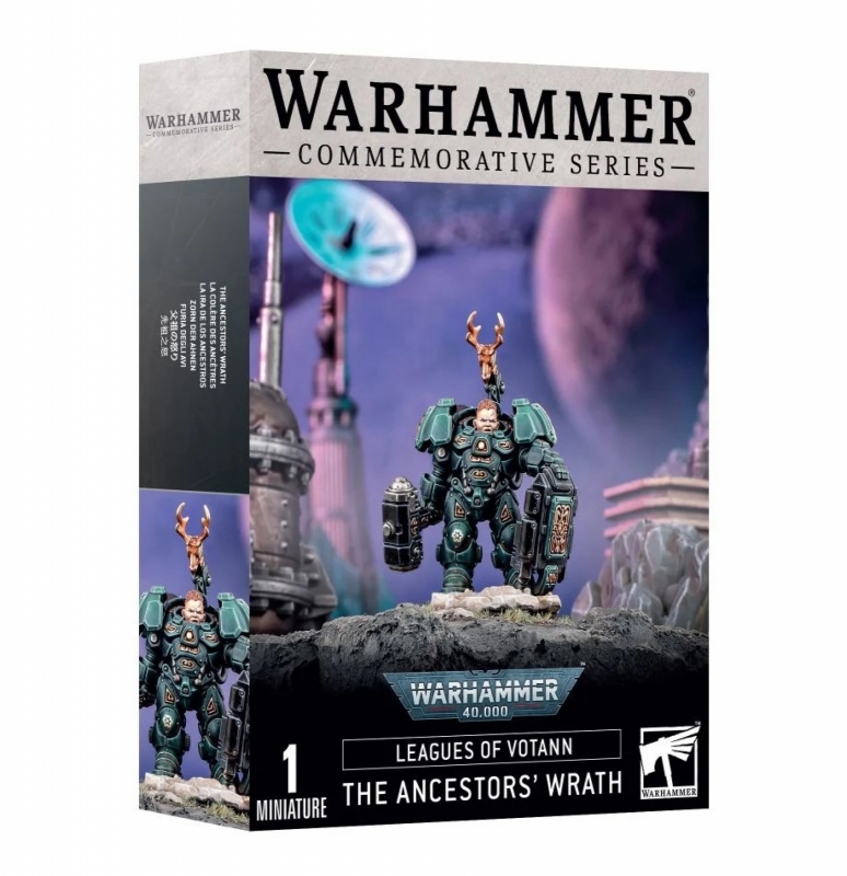 WARHAMMER 40.000 - Lega di Votann , Furia degli Avi - COMMEMORATIVE SERIES