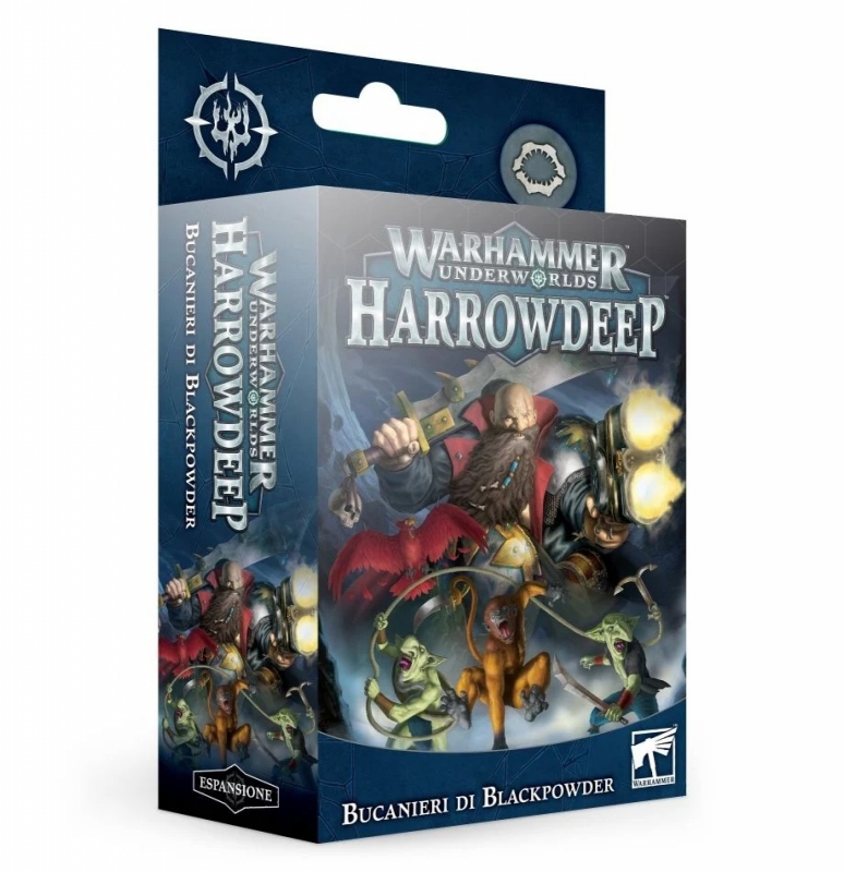 WARHAMMER UNDERWORLDS: Harrowdeep – Bucanieri di Blackpowder (ITA)