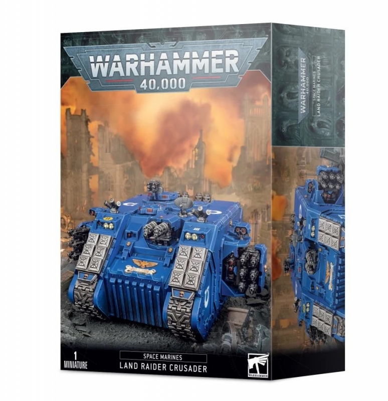 SPACE MARINES Land Raider Crusader / Redeemer