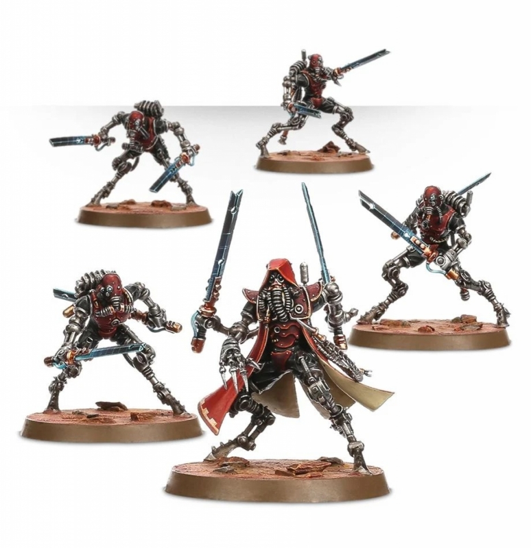 Adeptus Mechanicus Sicarian Ruststalkers / Sicarian Infiltrators