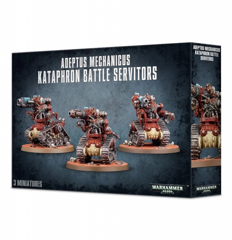 Adeptus Mechanicus - Servitor Kataphron Breachers o Kataphron Destroyers.