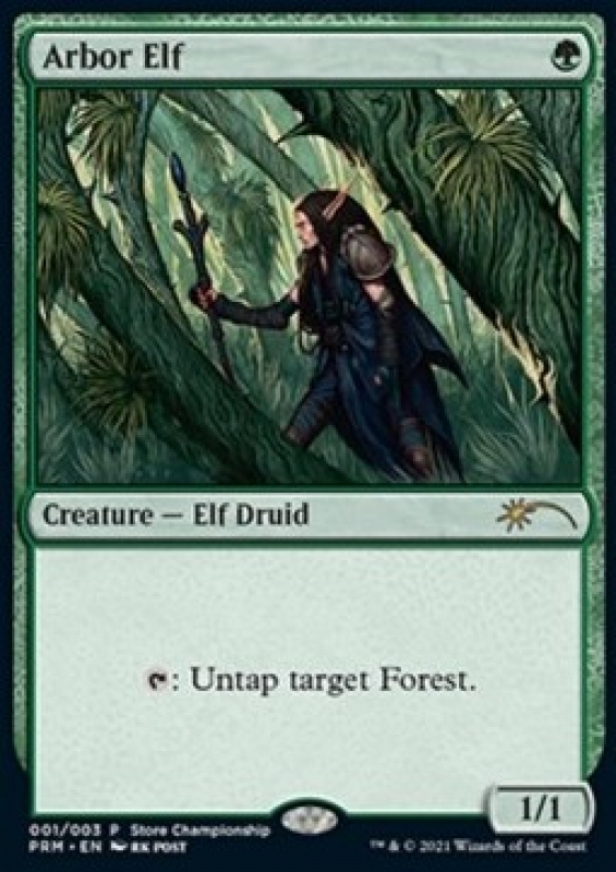 Arbor Elf - Store Championship Promos (TOKEN: MERFOLK 3 p.to )