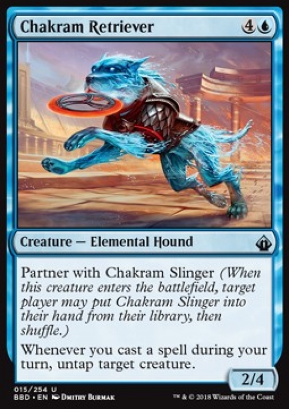 Chakram Retriever -  Promo Foil (TOKEN: GOBLIN / 1 p.to ) 