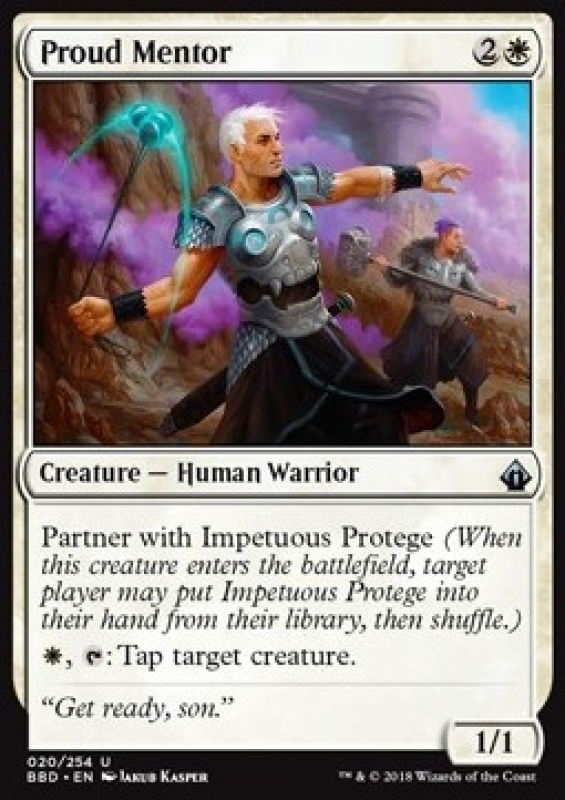 Proud Mentor -  Promo Foil (TOKEN: GOBLIN / 1 p.to ) 