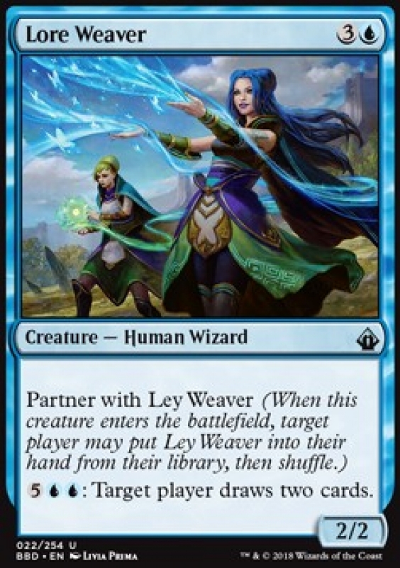 Lore Weaver - Battlebond: Promos Foil (TOKEN: GOBLIN ) 