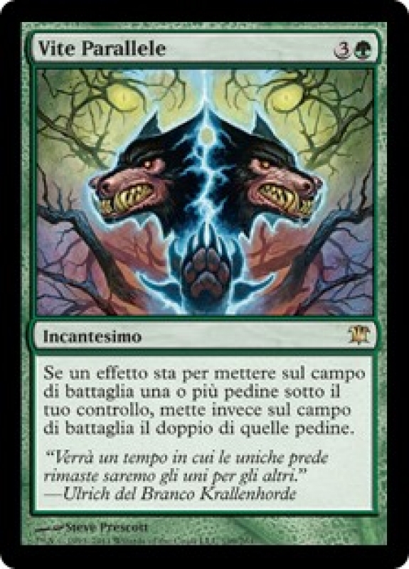 Vite parallele -Innistrad  - Italiano (Parallel Lives) 