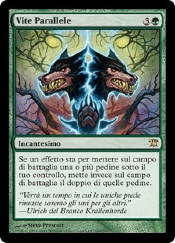 Vite parallele -Innistrad  - Italiano (Parallel Lives) 