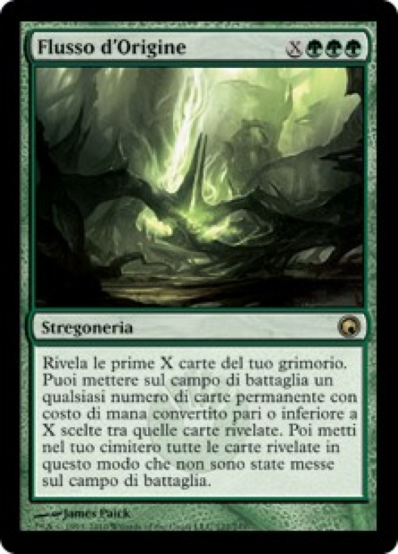 Flusso d'Origine - Cicatrici di Mirrodin  - Italiano (Genesis Wave) 
