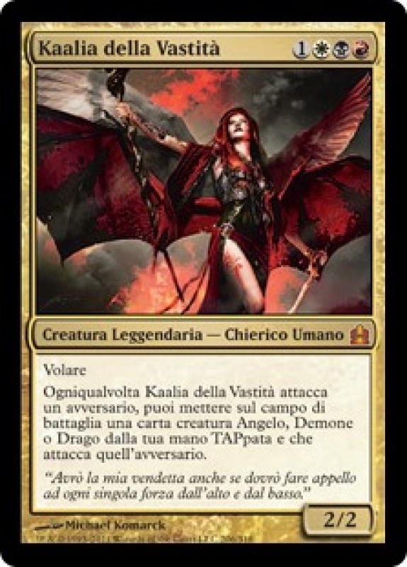 Kaalia della Vastità - Commander - Italiano ( Kaalia of the Vast)