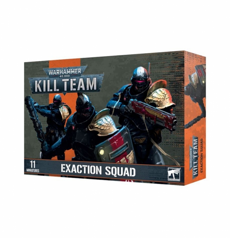 WARHAMMER 40.000 KILL TEAM SQUADRA di ESAZIONE