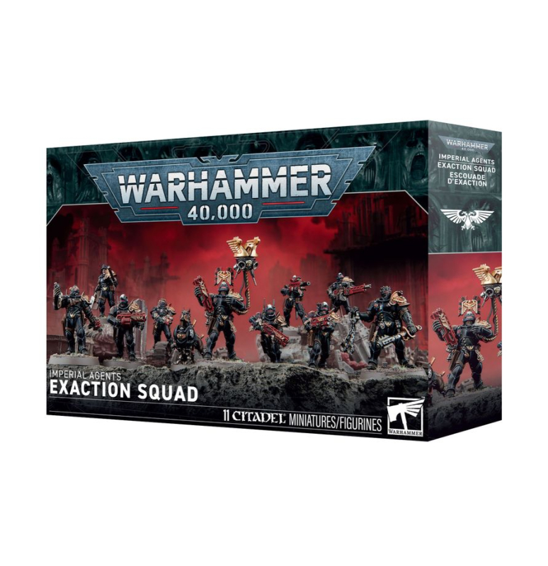 IMPERIAL AGENTS - SQUADRA DI ESAZIONE