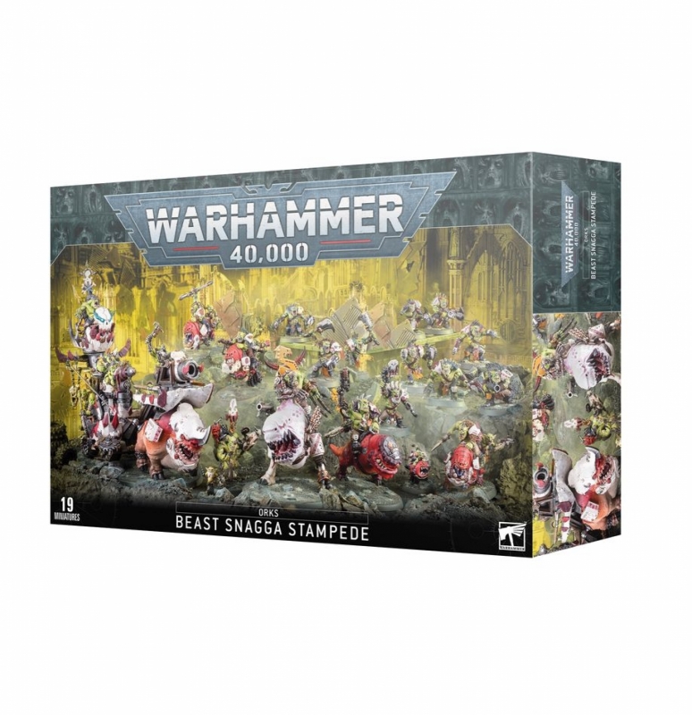 BATTLEFORCE ORKS - KAVALKATA DEGLI ORKI ZPAKKABEZTIE