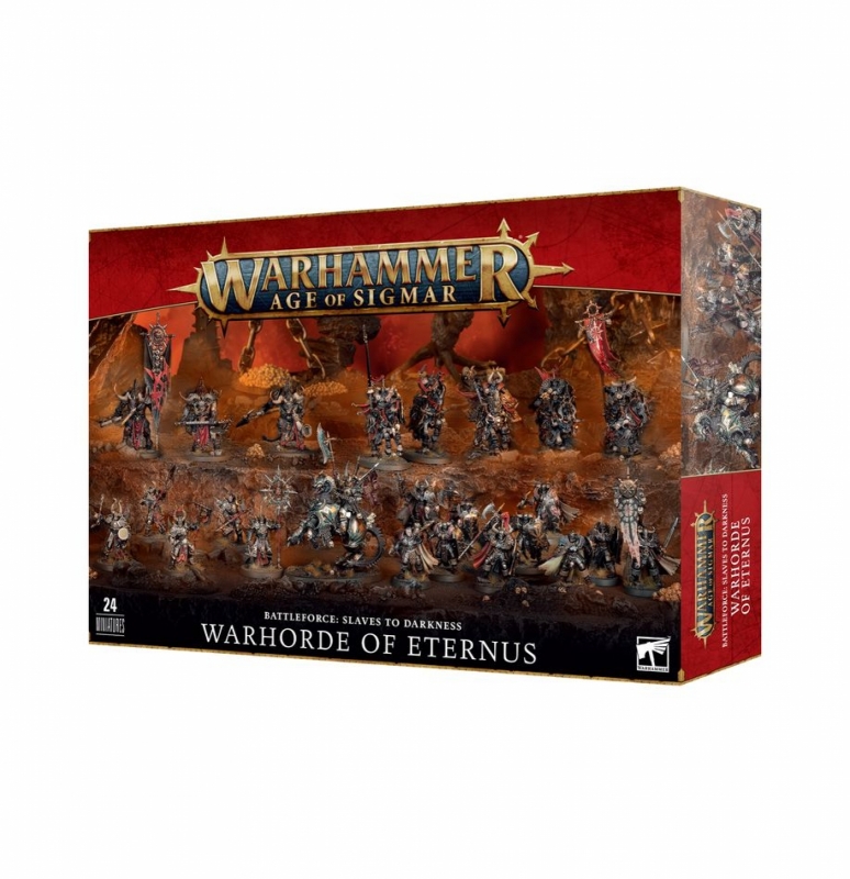 BATTLEFORCE: SLAVES TO DARKNESS - ORDA GUERRESCA ETERNUS