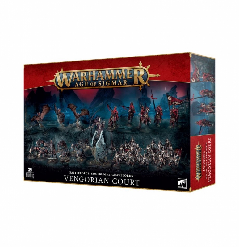 BATTLEFORCE SOULBLIGHT GRAVELORDS - CORTE VENGORIANA