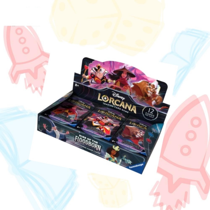 LORCANA - BOX 24 BUSTE - RISE OF THE FLOODBORN - ENG