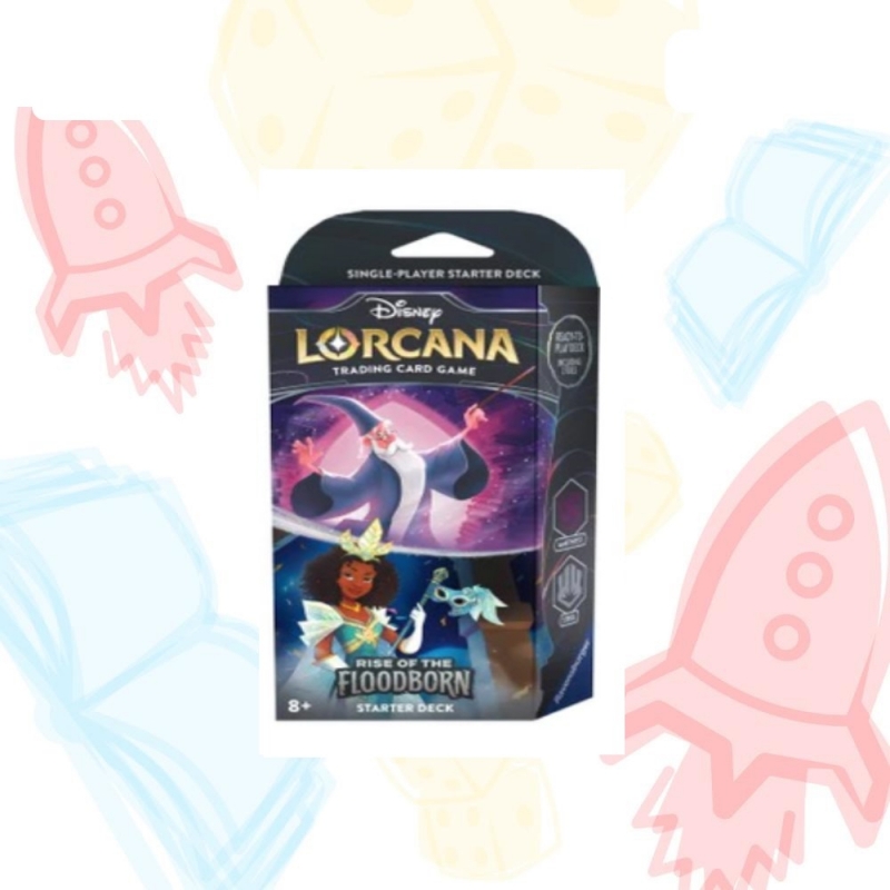 LORCANA - STARTER DECKS - RISE OF THE FLOODBORN - ENG