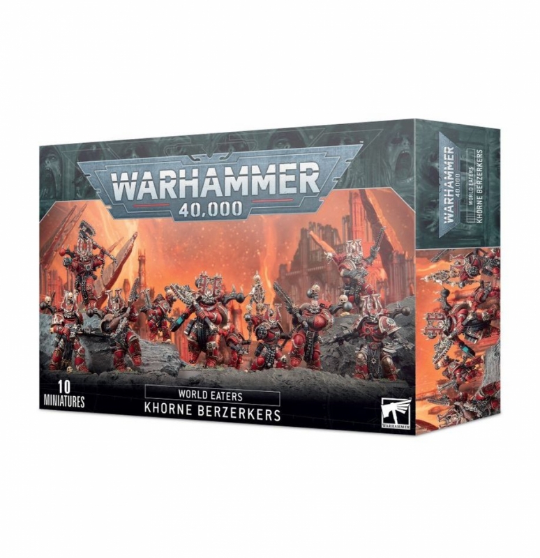 WORLD EATERS: BERZERKER DI KHORNE