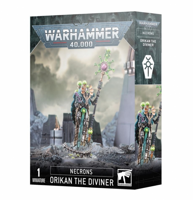 NECRONS - ORIKAN IL DIVINATORE