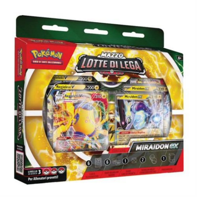 POKEMON - MAZZO - LOTTE DI LEGA - MIRAIDON EX