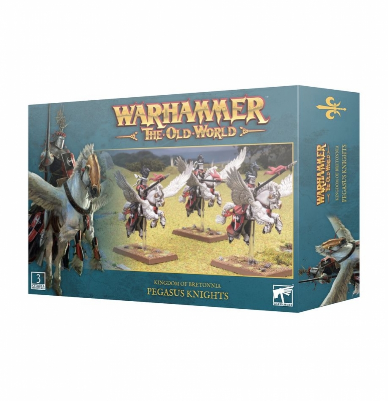  WARHAMMER  THE OLD WORLD: KINGDOM OF BRETONNIA PEGASUS KNIGHTS