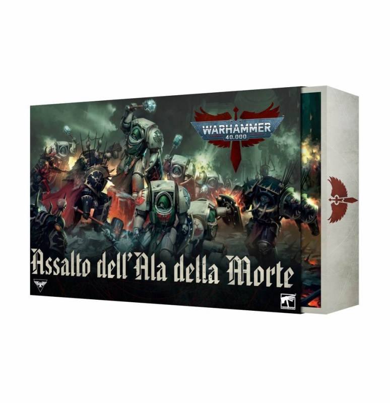  DARK ANGELS ARMY SET (ITA) - ASSALTO DELL'ALA DELLA MORTE