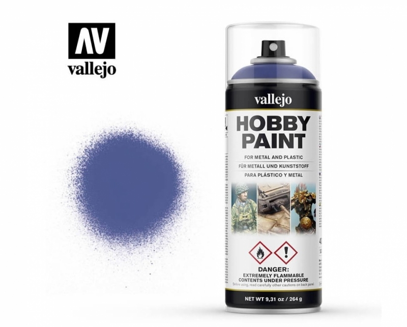 VALLEJO SPRAY PRIMER OPACO - ULTRAMARINE BLUE