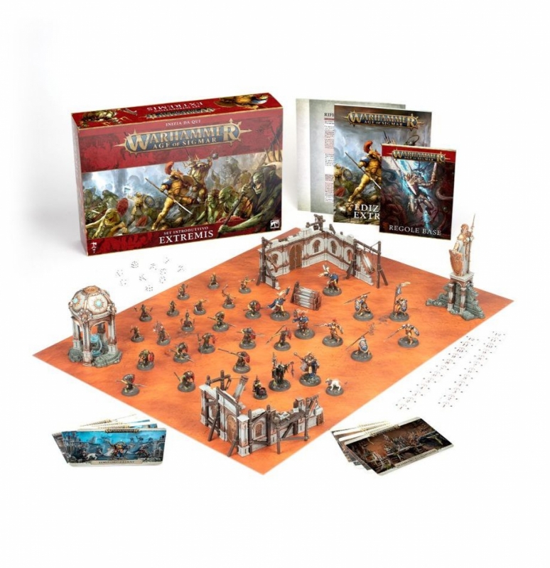 WARHAMMER AGE OF SIGMAR - SET INTRODUTTIVO EXTREMIS