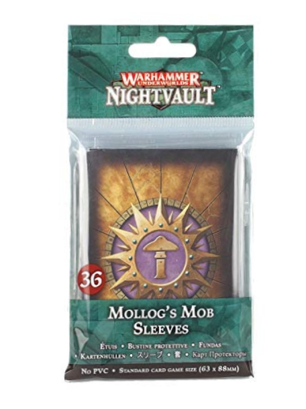 WARHAMMER UNDERWORLDS: MOLLOG'S MOB SLEEVES