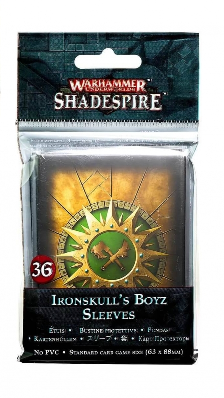 WARHAMMER UNDERWORLDS: IRONSKULL'S BOYZ SLEEVES