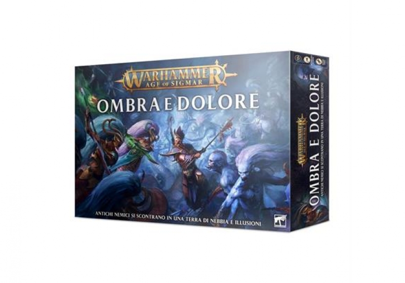 WARHAMMER AGE OF SIGMAR - OMBRA E DOLORE - Scatola base