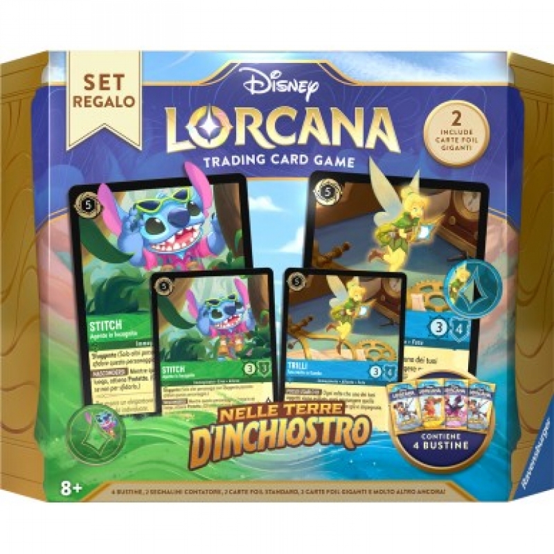 LORCANA - GIFT SET NELLE TERRE D'INCHIOSTRO (ITALIANO)