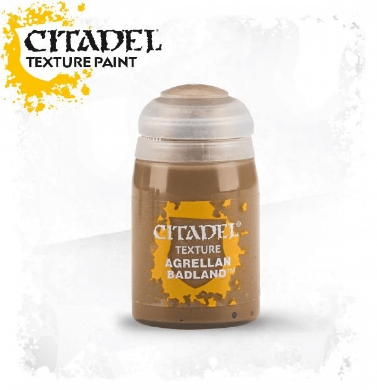 TECHNICAL - Agrellan Badland - Texture per basette 