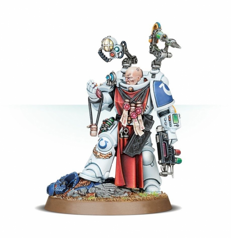  SPACE MARINES PRIMARIS APOTHECARY