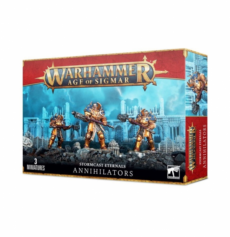 STORMCAST ETERNALS - ANNIHILATORS