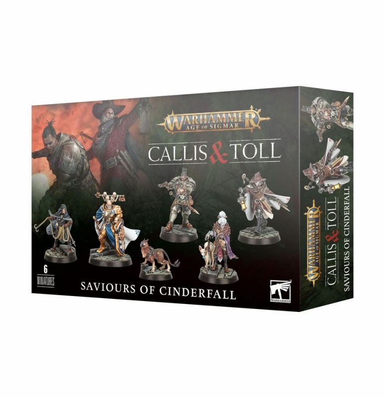 WARHAMMER AGE OF SIGMAR - CAL&TOLL: SALVATORI DI PIOGGIA DI CENERE