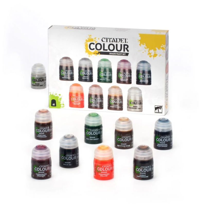 Set da 9 colori Contrast Citadel - Contrast Paint set 