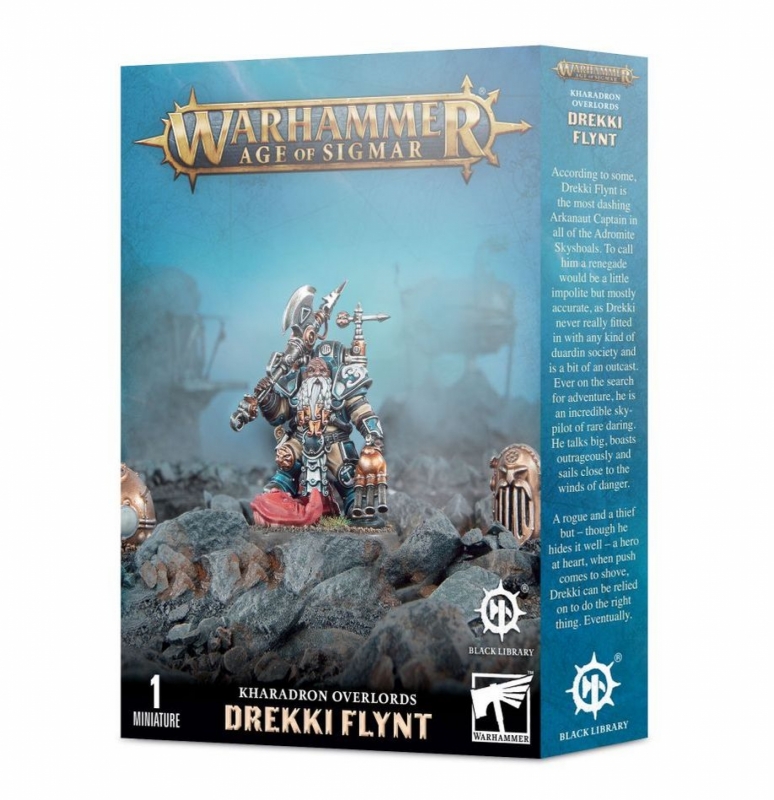 WARHAMMER AGE OF SIGMAR - KHARADRON OVERLORDS DREKKI FLYNT