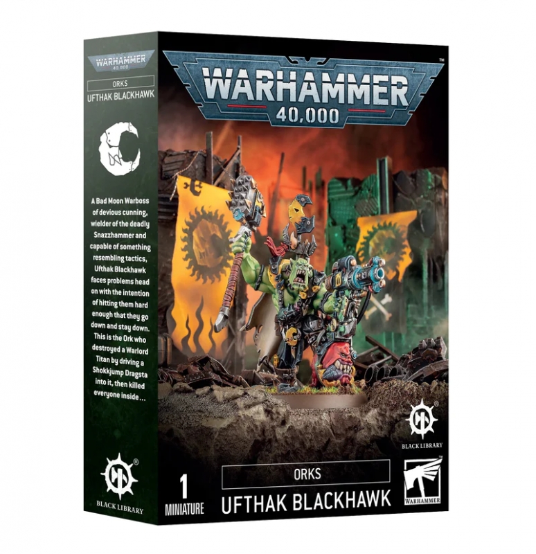 ORKS: UFTHAK BLACKHAWK (BLACK LIBRARY CELEBRATION)